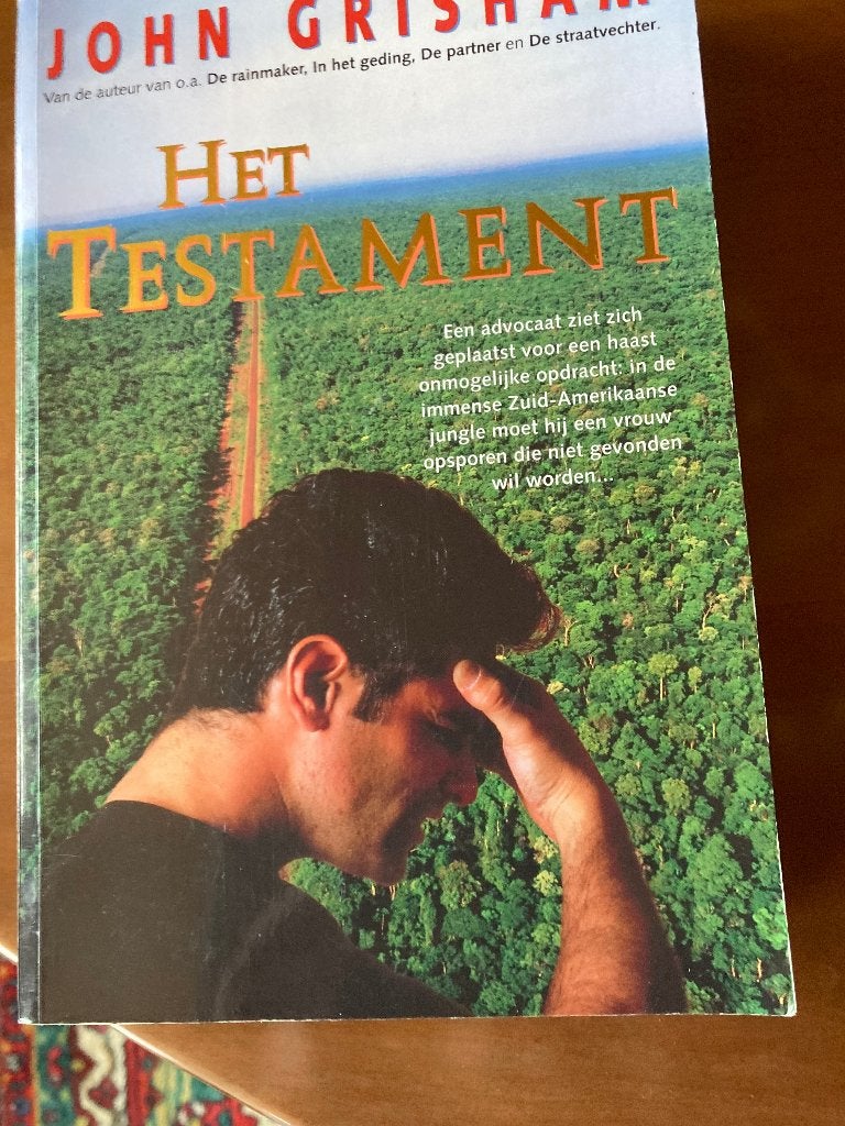 HET TESTAMENT (JOHN GRISHAM), Ophalen of Verzenden