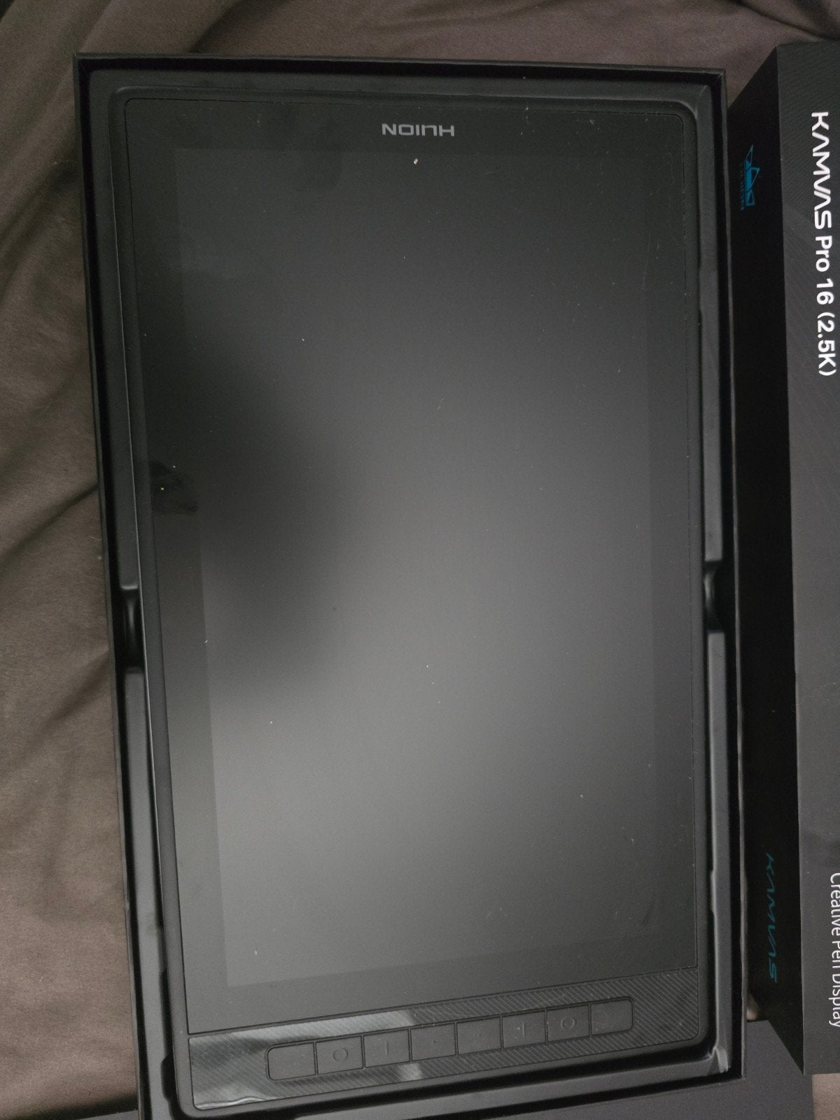 Huion kamvas pro 16 (2.5k) teken Tablet met scherm, Informatique & Logiciels, Tablettes graphiques, Enlèvement