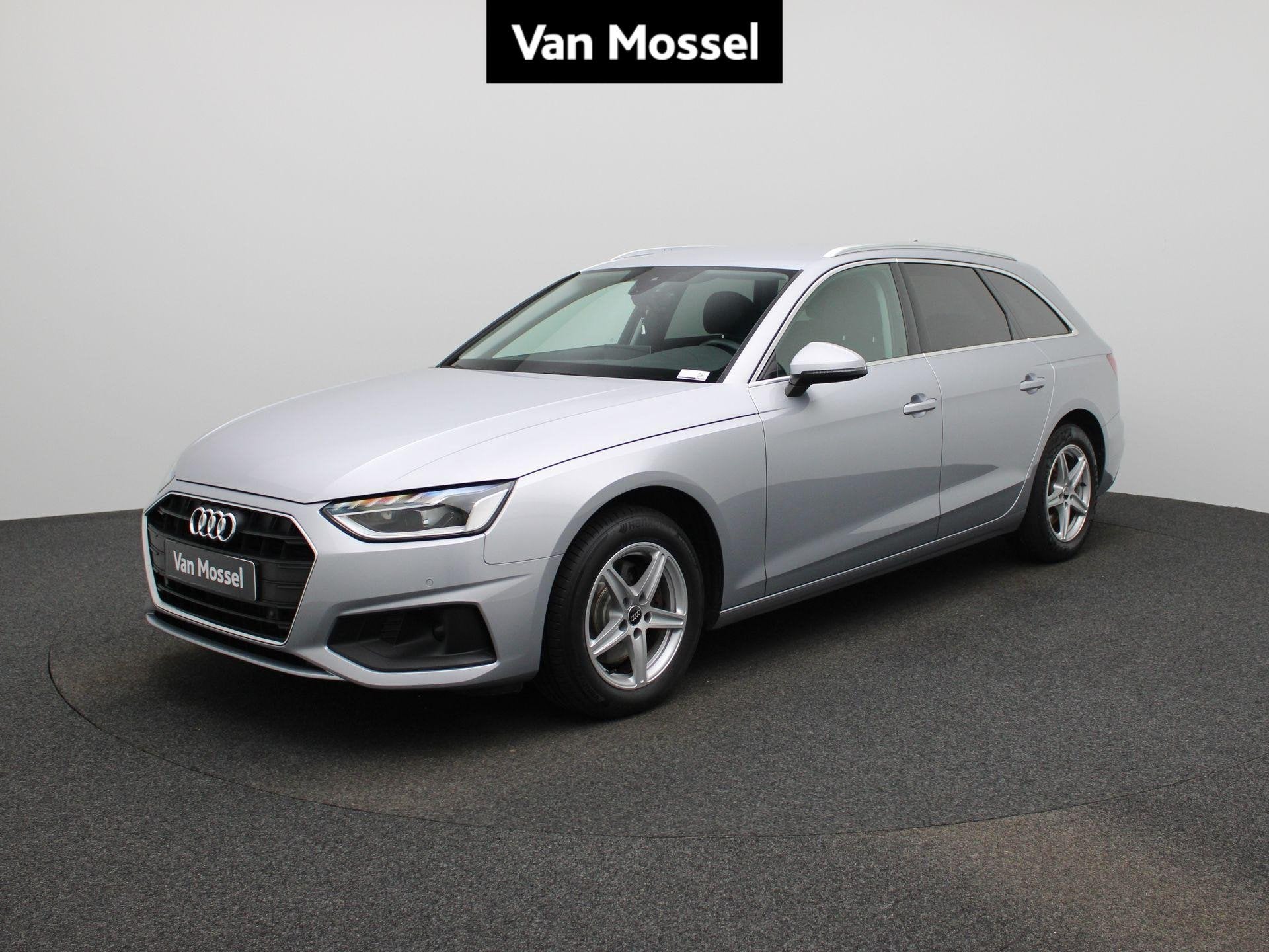 Audi A4 Avant 2.0 30 TDi S tronic Attraction, Autos, 100 kW, Argent ou Gris, Entreprise, A4
