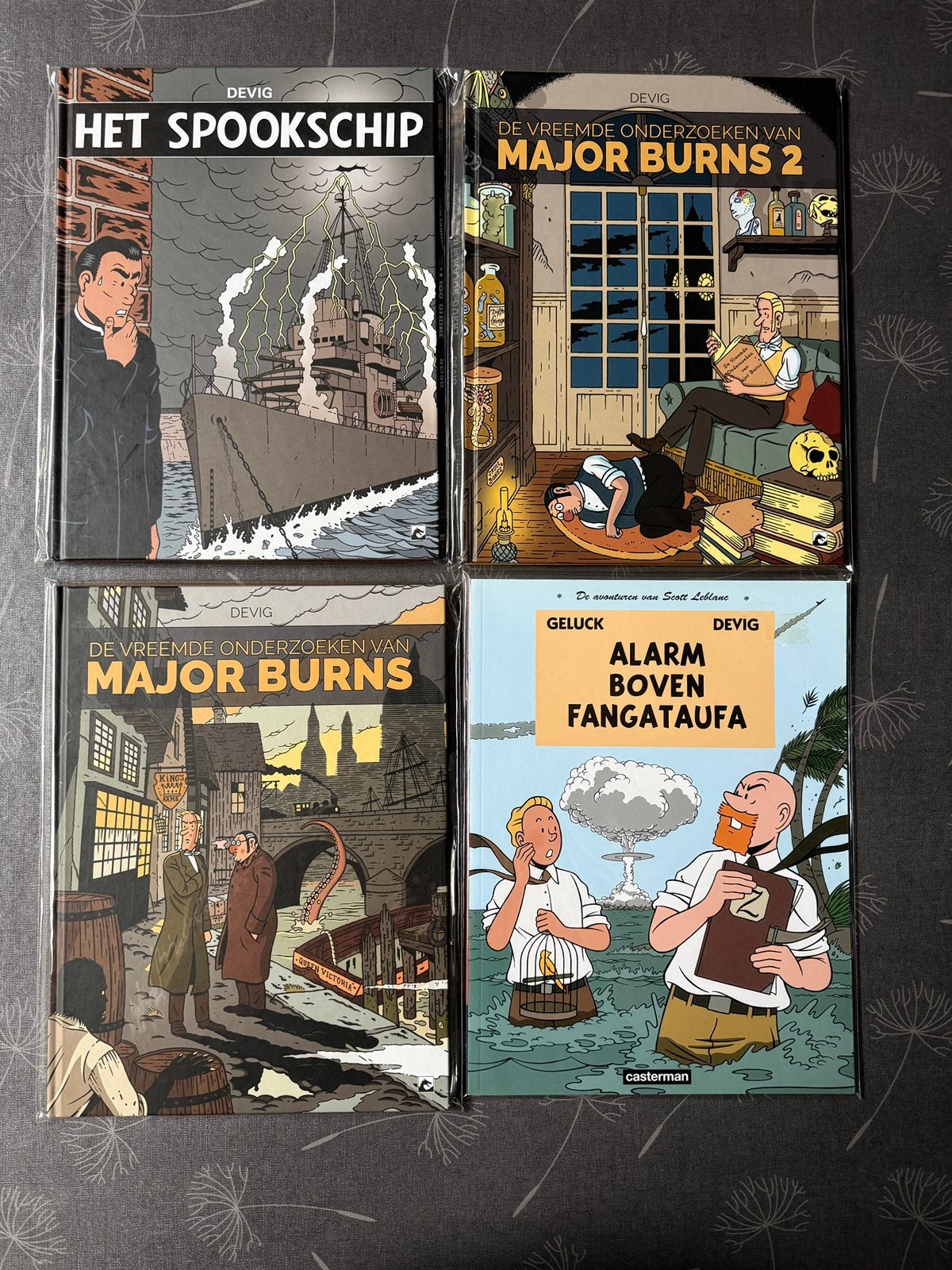 4 x strips devig, Ophalen of Verzenden, Nieuw