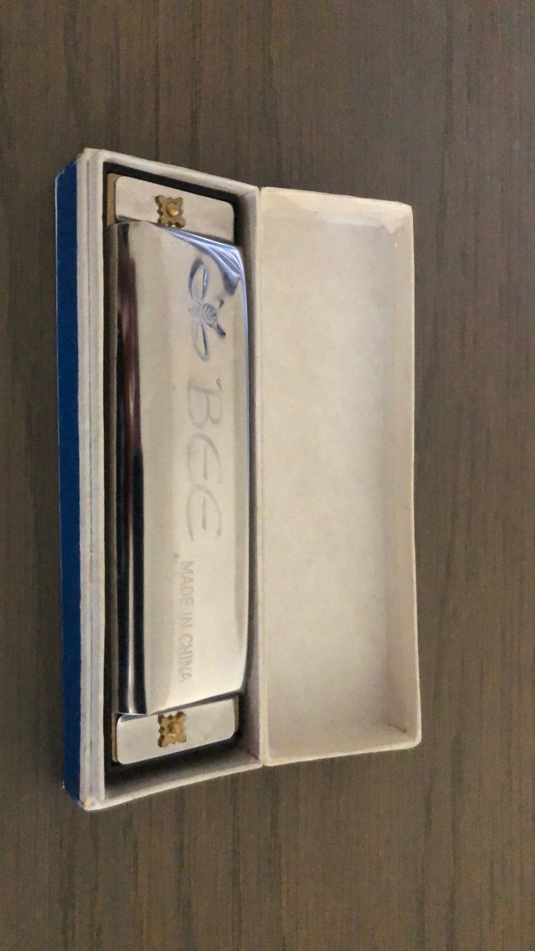Mondharmonica klein model, Ophalen of Verzenden, Gebruikt