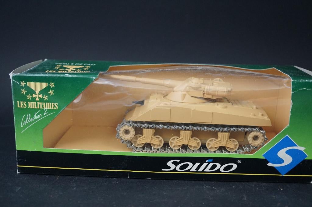 Solido Sherman Égypte - 1/50 - TOP, Enlèvement ou Envoi