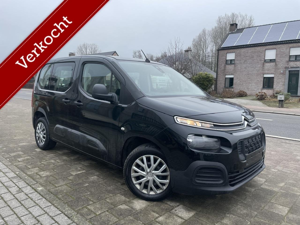 Citroën Berlingo 1.2 Benzine | Lage km | 5 zit | Bluetooth, Auto's, Voorwielaandrijving, Monovolume, Gebruikt, 1199 cc