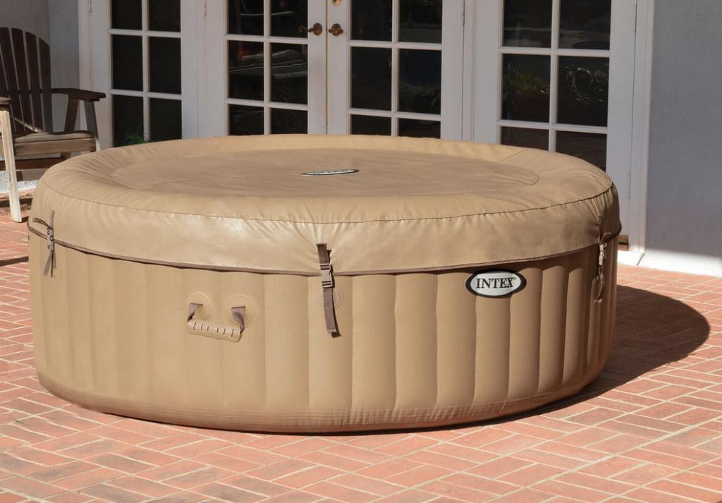 Jaccuzzi PURE SPA Intex, Enlèvement, Utilisé, Pompe, Gonflable