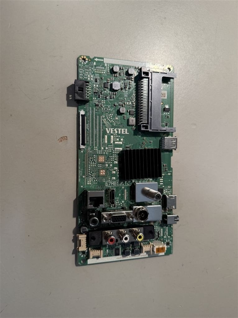 Panasonic TX-32JS360B main board bestel 17MB181TC, Enlèvement ou Envoi, Comme neuf