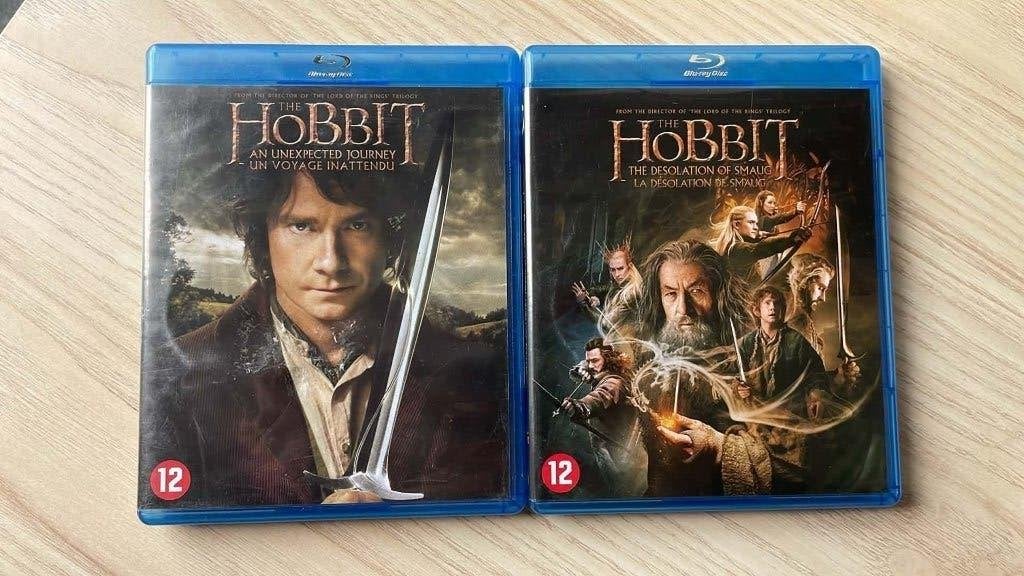 The Hobbit Blu-ray Unexpected Journey + Desolation of Smaug, Avontuur, Nederlands, Film, Ophalen of Verzenden