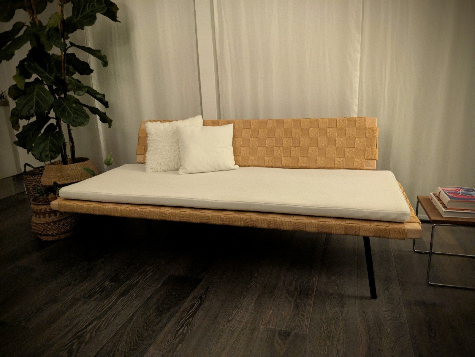 IKEA X Ilse Crawford Sinnerlig sofa, Huis en Inrichting, Ophalen, Hout, 150 tot 200 cm, 75 tot 100 cm