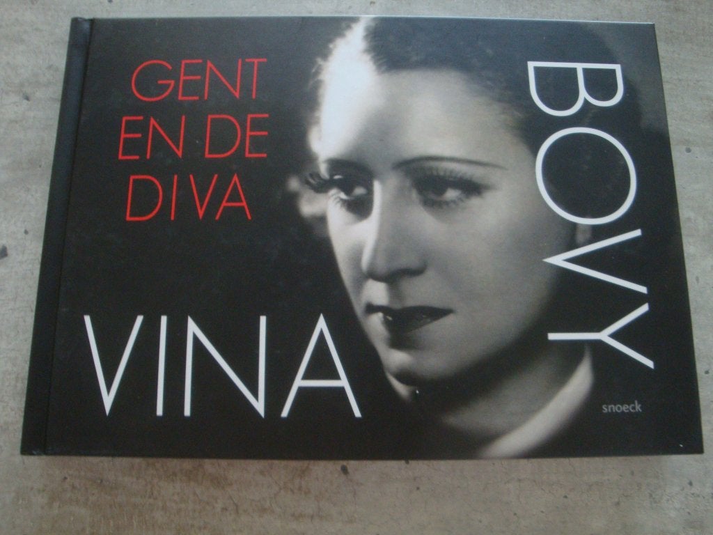 GENT EN DE DIVA - VINA BOVY, Boeken, Ophalen of Verzenden