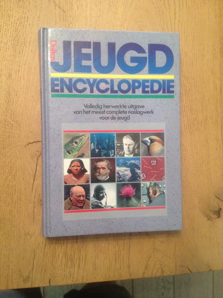 Deltas Jeugdencyclopedie, Livres, Encyclopédies, Enlèvement ou Envoi, Utilisé