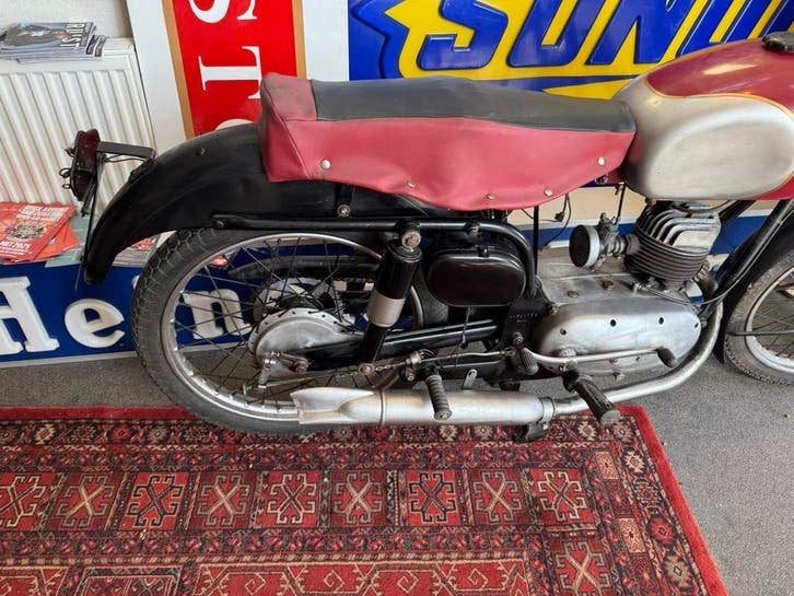 Bianchi Mendola 125 CC, Bianchi Mendola, -, -