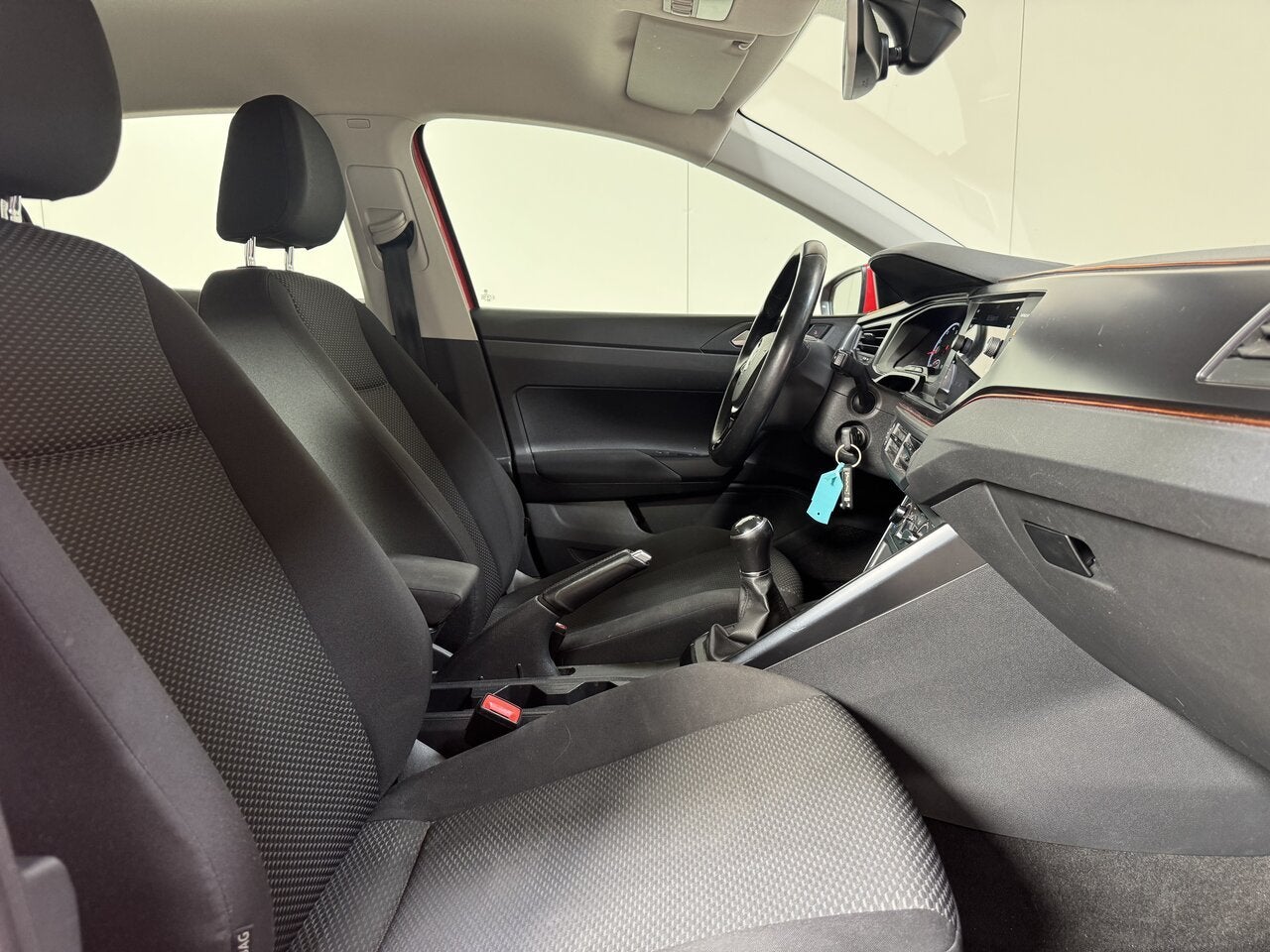 Volkswagen Polo 1.0 Benzine Man. - Airco - Topstaat!, 0 kg, 4 deurs, Euro 6, 95 pk