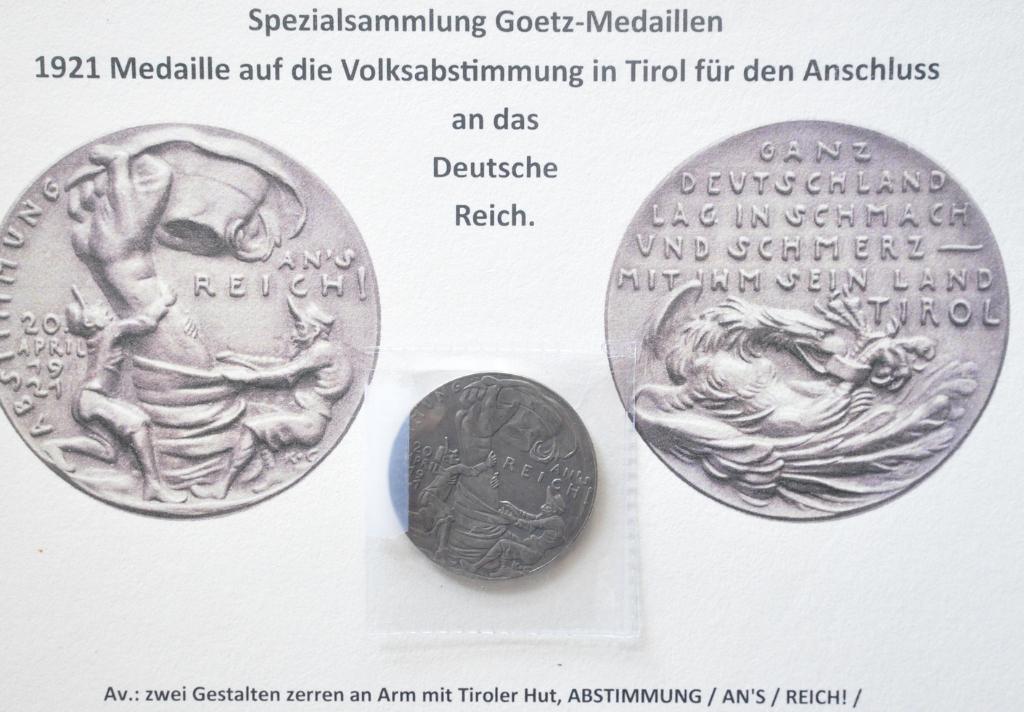Volksabstimmung in Tirol, 1919 + 2 foto's, Verzamelen, Militaria | Algemeen, Overige soorten, Overige typen, Verzenden