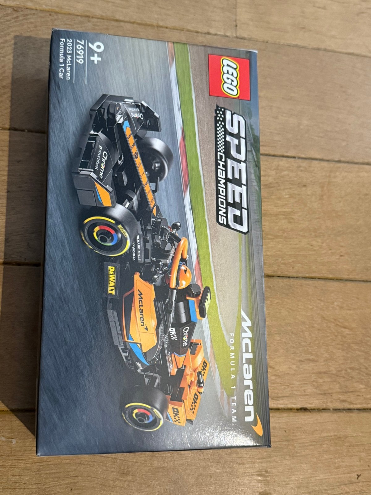 Lego Speed Champions 76919 2023 McLaren F1 Car, Neuf, Enlèvement ou Envoi, Instructions incluses, Lego