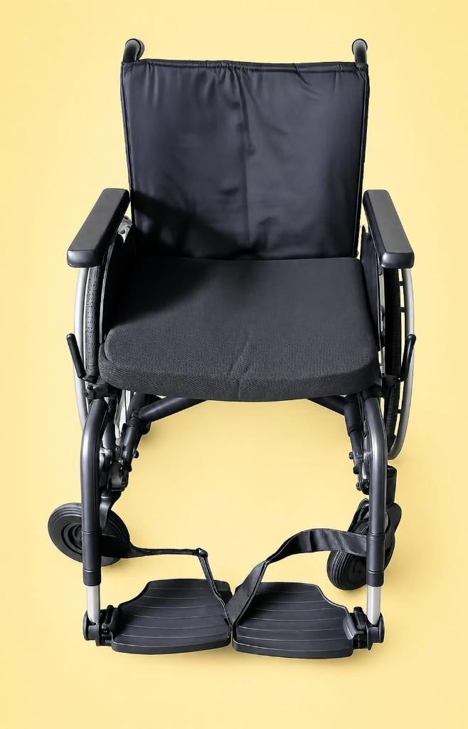 rolstoel, Diversen, Rolstoelen, Ophalen, Inklapbaar, Gebruikt