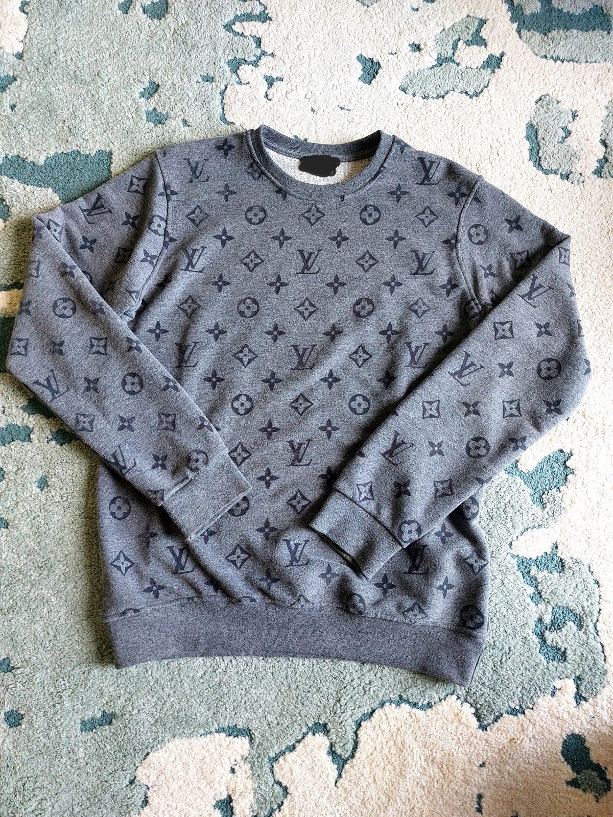pull pour homme, Gris, Comme neuf, H&M, Taille 48/50 (M)
