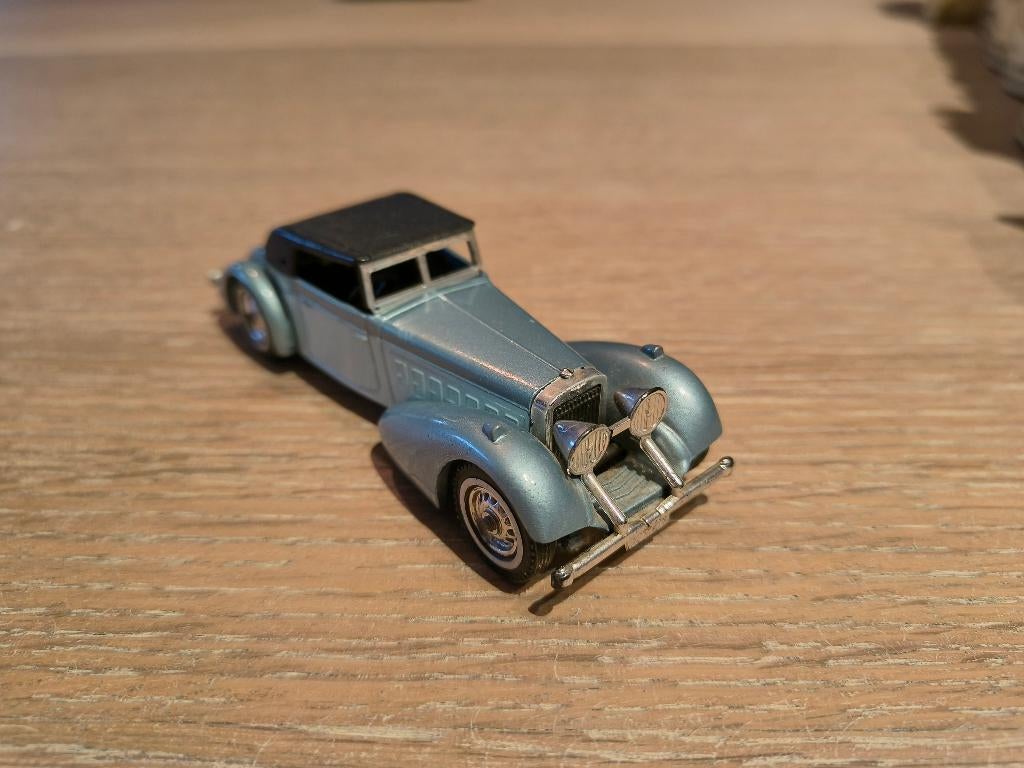 Matchbox Models of Yesteryear: 1938 Hispano Suiza Y-17, Enlèvement ou Envoi, Voiture