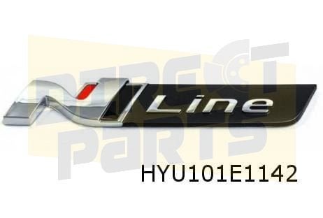 Hyundai Tucson embleem ''N-line'' voorscherm R Origineel! 86, Neuf, -, -, Hyundai