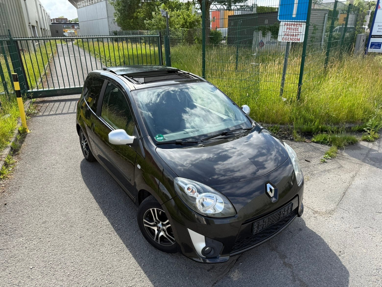 Renault twingo 166.000 KM, Achat, Boîte manuelle, Vitres électriques, Particulier