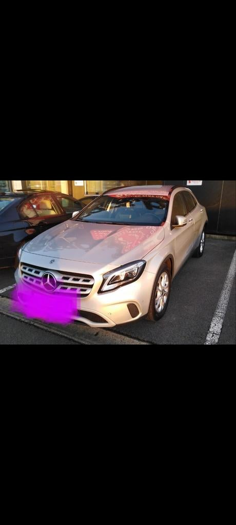 Mercedes-Benz gla 200, Auto's, Leder, Handgeschakeld, Particulier, Zilver of Grijs