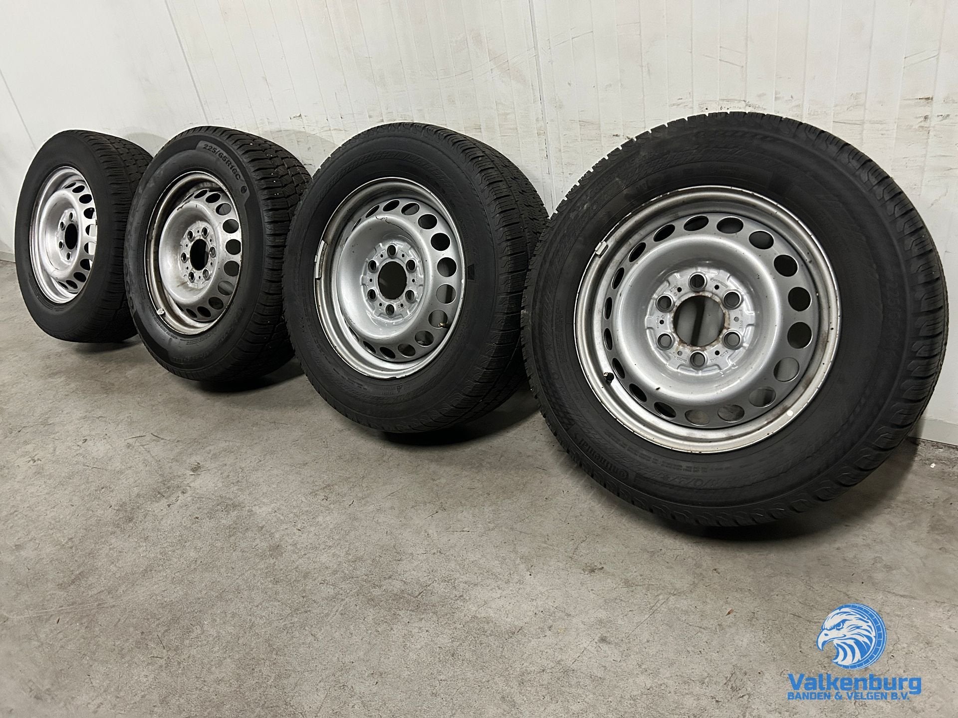 7mm! Originele Mercedes Sprinter B907 B910 16 inch stalen ve, Auto-onderdelen, -, Banden en Velgen, Ophalen of Verzenden, All Season
