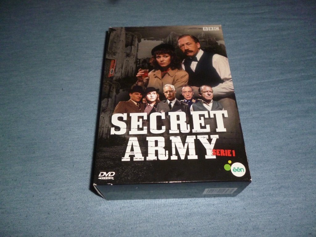 Secret Army - Seizoen 1, Cd's en Dvd's, Ophalen, Seizoen 1