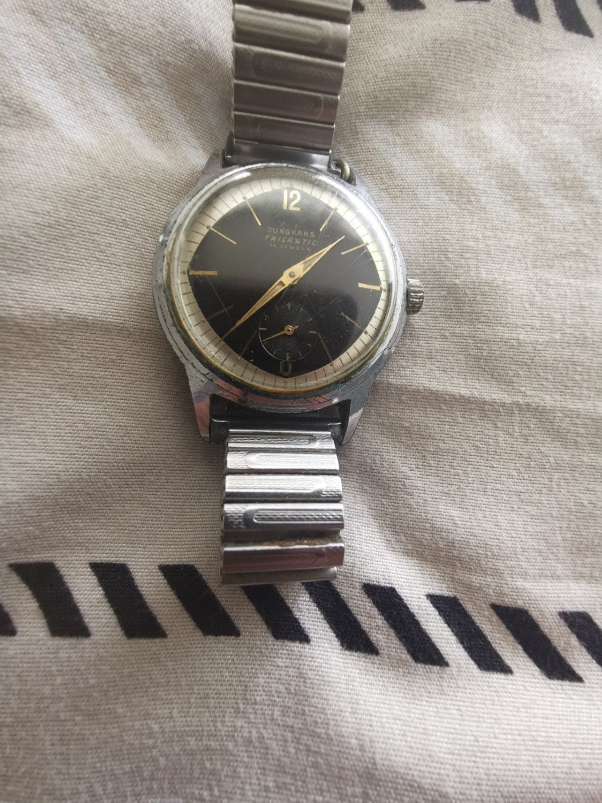 Horloge JUNG HANS, Handtassen en Accessoires, Ophalen of Verzenden