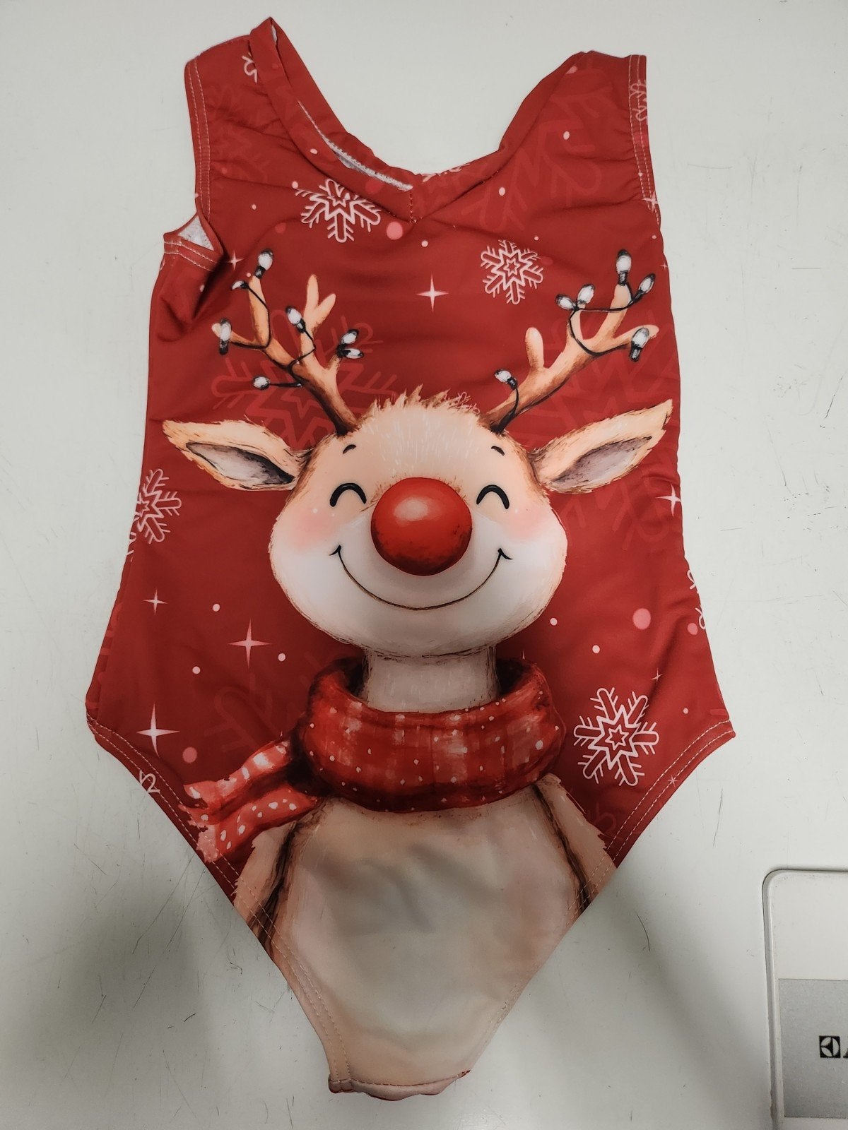 Kerstbadpak voor meisjes van 6 jaar, Kinderen en Baby's, Kinderkleding | Kinder-zwemkleding, Ophalen of Verzenden, Meisje, Badpak