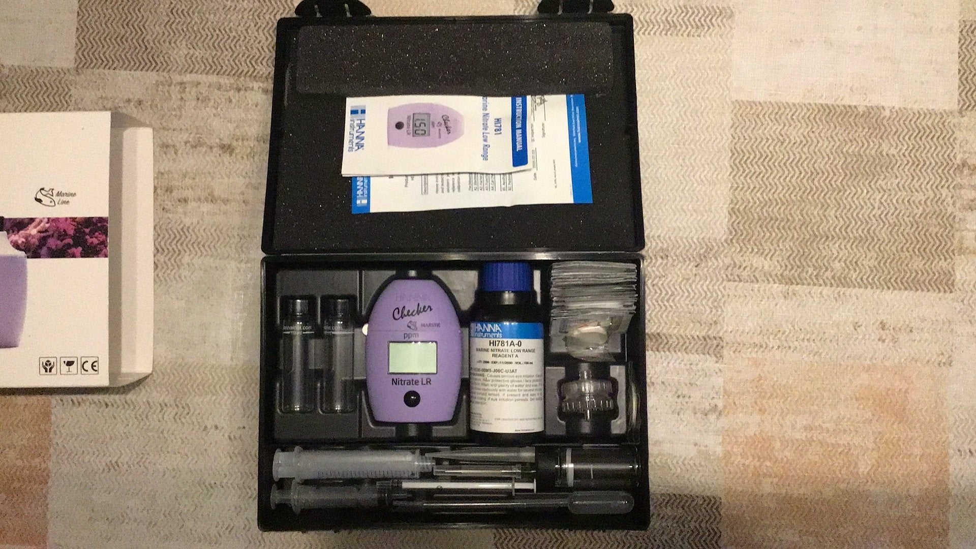 Hanna Nitraat tester, Overige typen, Overige merken, Ophalen of Verzenden, Zo goed als nieuw