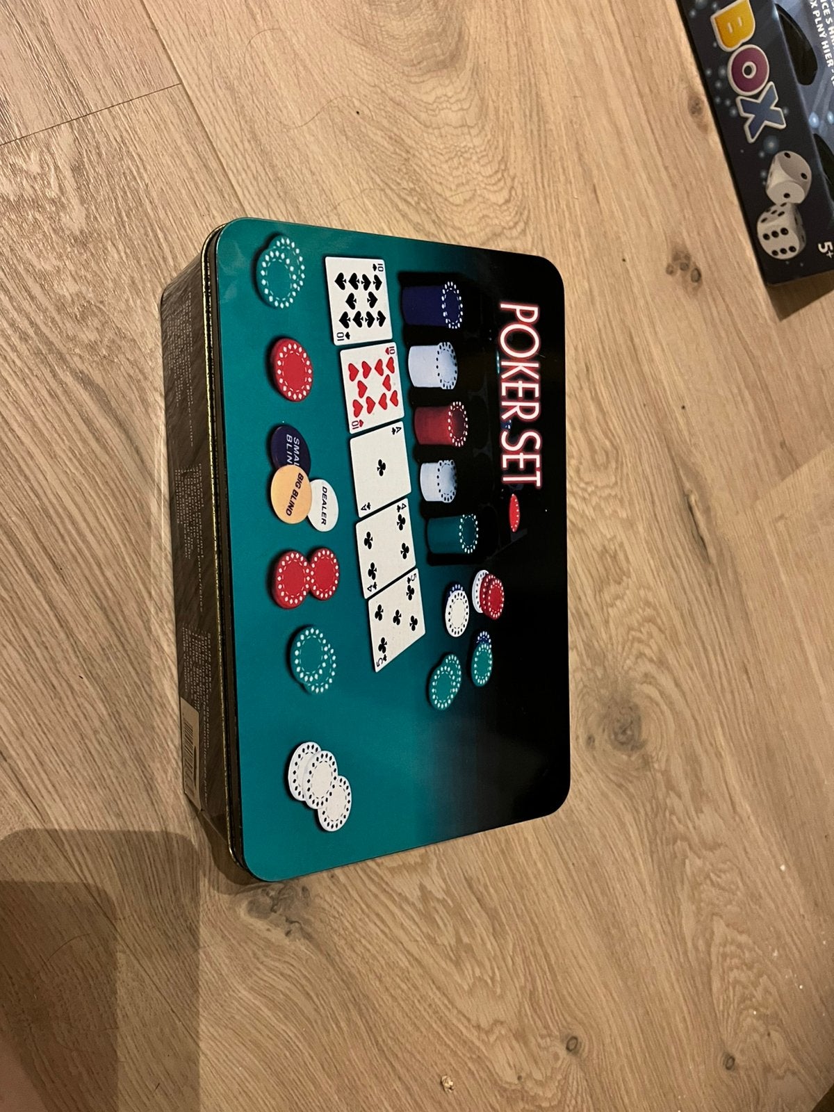 Pokerset, Ophalen of Verzenden, Zo goed als nieuw