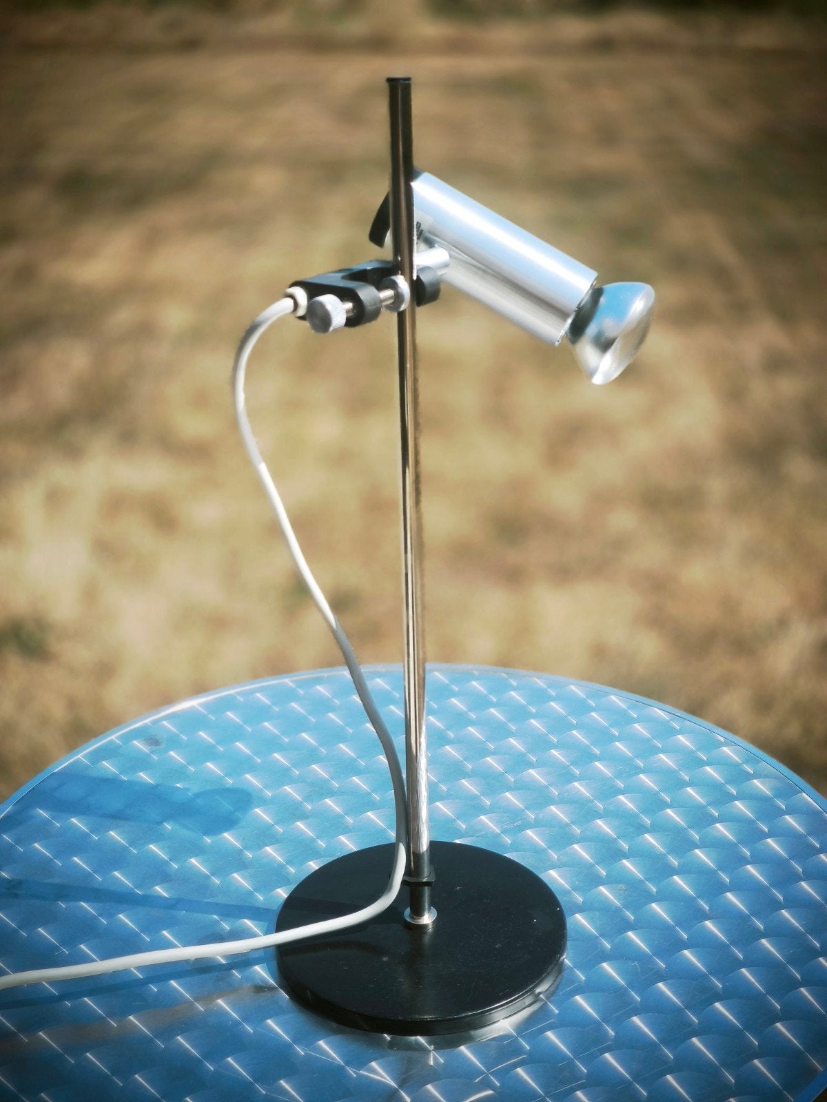 lampe de table Philips CoolBeam, Pays-Bas année 1970s, Enlèvement ou Envoi, Lampe de bureau, Gris, E27 (grand)
