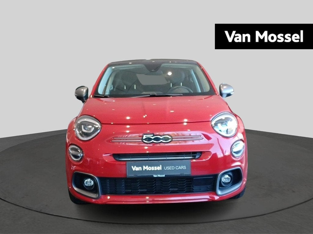 Fiat 500X 1.5 Hybrid 130 DCT7 Sport Dolcevita (automatique), 1450 kg, Achat, 129 g/km, Entreprise