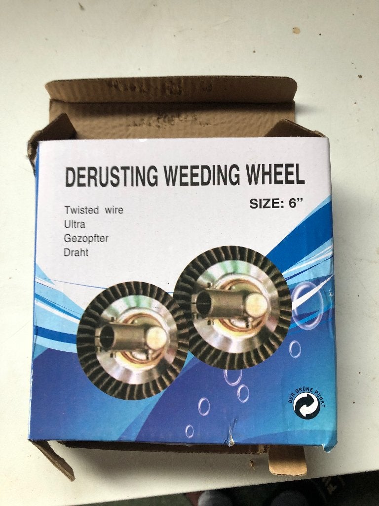 Onkruidborstel uit ijzer voor bosmaaier, Jardin & Terrasse, Débroussailleuses, Enlèvement, Neuf, 10 à 30 cm