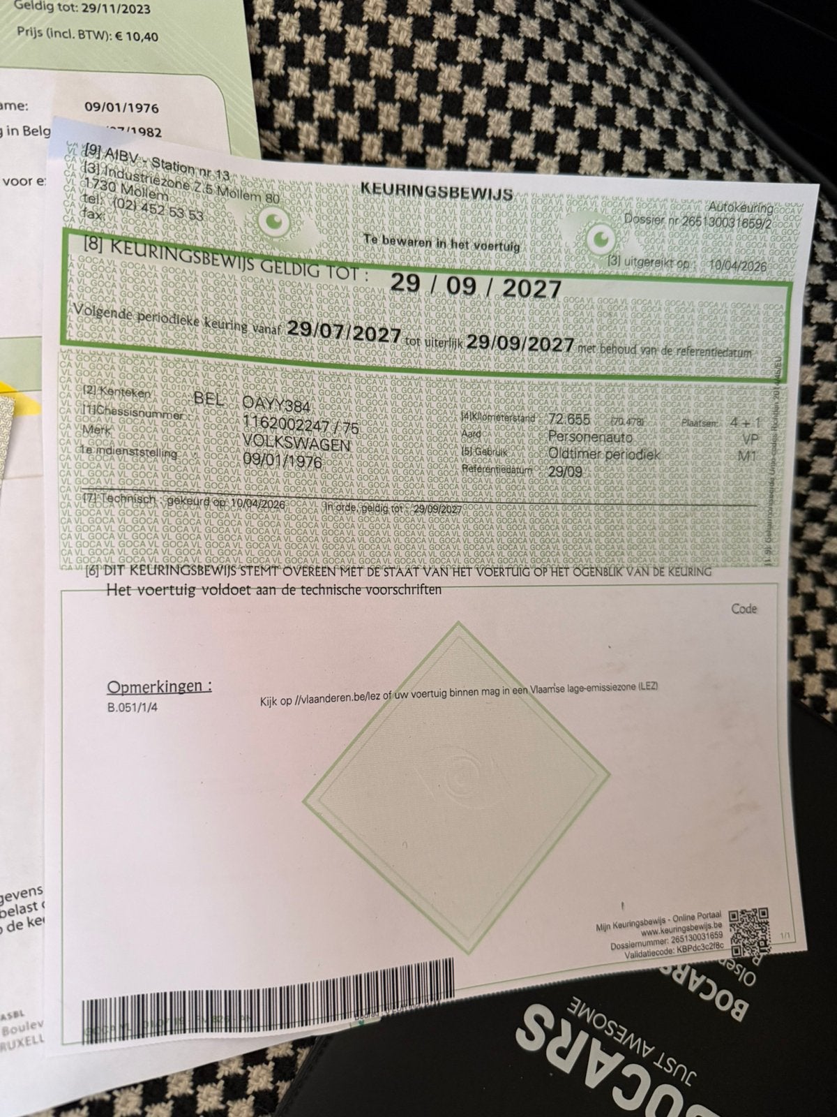 Kever te koop in goede staat, foto 12