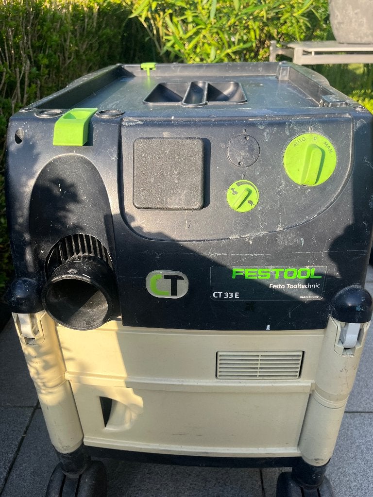Festool CT33 E stofzuiger, Ophalen, Overige merken, Gebruikt, Inclusief accessoires