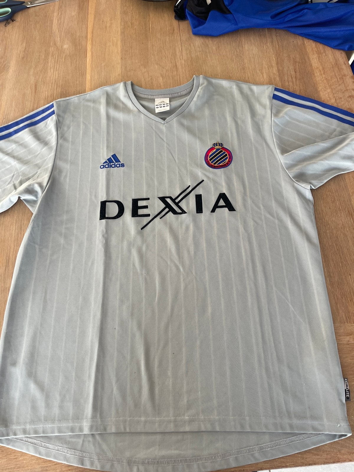 Origineel Club Brugge Uitshirt 2003-2004 - #10 Nastja Ceh, Sport en Fitness, Voetbal, Zo goed als nieuw, Shirt, Maat L, Ophalen