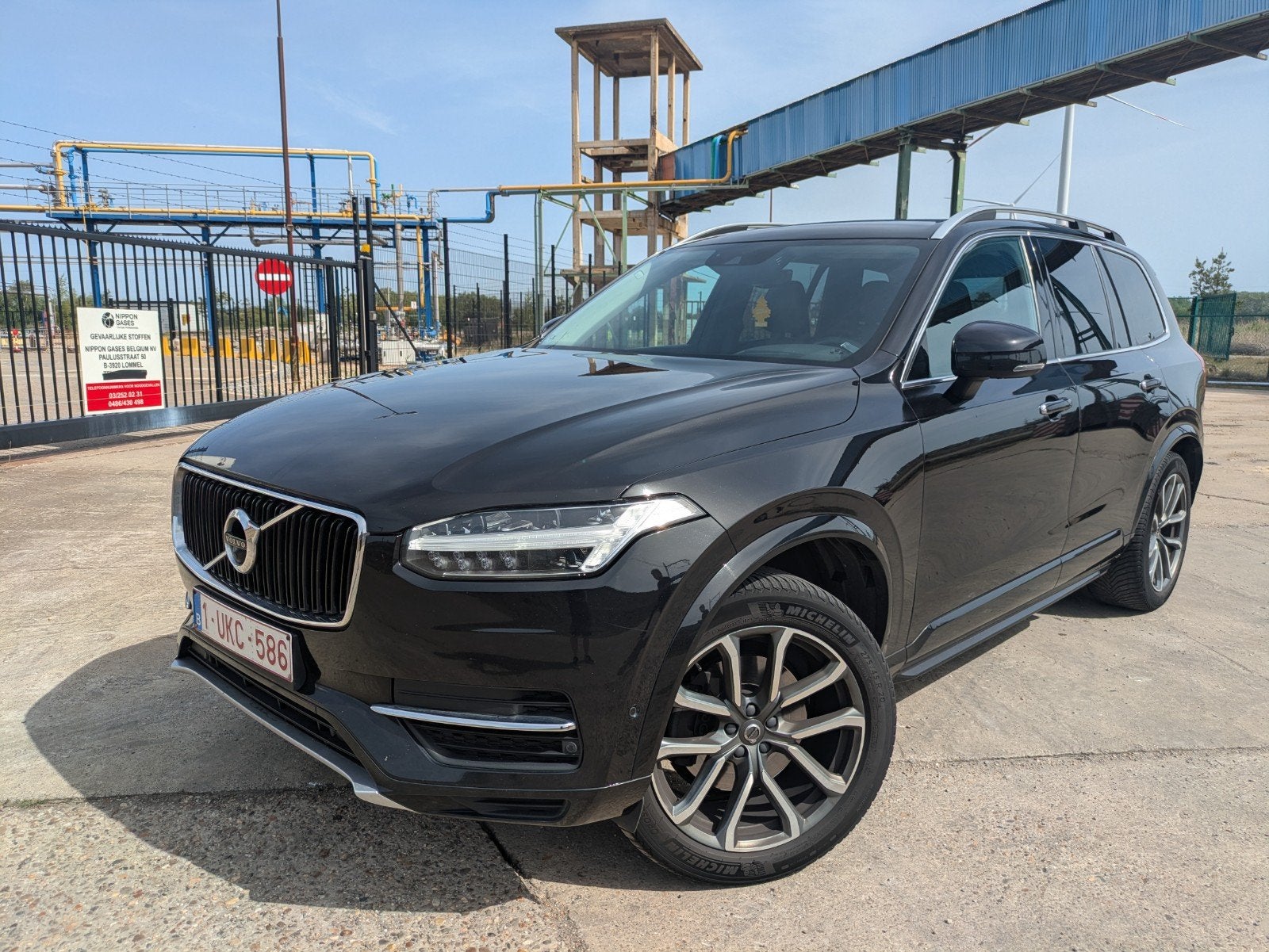 VOLVO XC90 D4 IN TOP STAAT!, Auto's, 4 cilinders, 1969 cc, Leder, 5 deurs