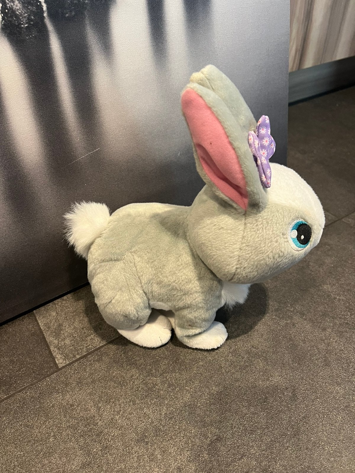Live pets konijn op batterij, cavias en hondje, Kinderen en Baby's, Ophalen, Konijn, Middelgroot (20 tot 80 cm), Met geluid