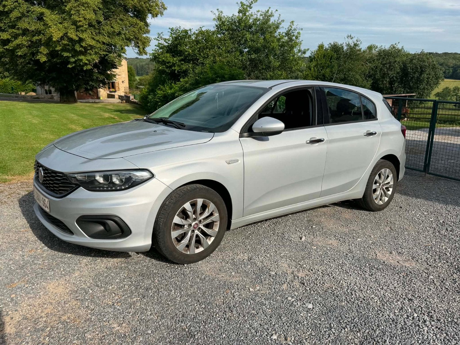 Fiat tipo, Auto's, Fiat, Voorwielaandrijving, Stof, Euro 6, 4 cilinders