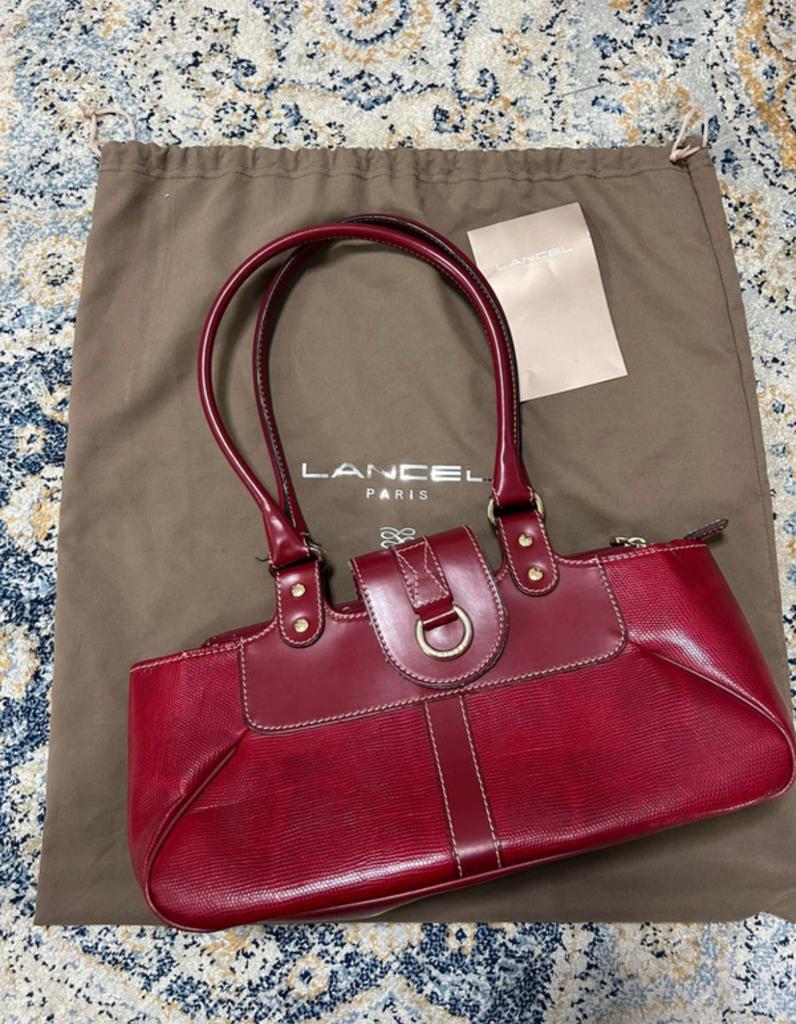 Sac à main cuir Lancel, Bijoux, Sacs & Beauté, Sacs | Sacs Femme, Enlèvement ou Envoi, Comme neuf, Sac à main