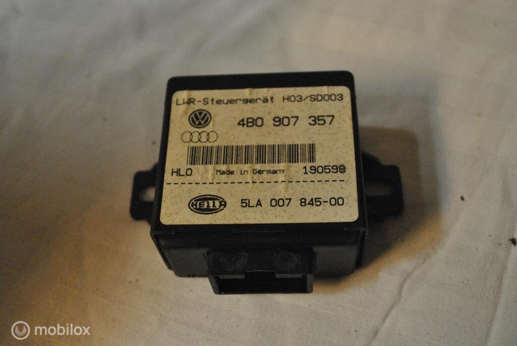Verlichting module Audi TT 8N 1.8 5V Turbo 4B0907357, Audi, Gebruikt, Audi, Ophalen of Verzenden