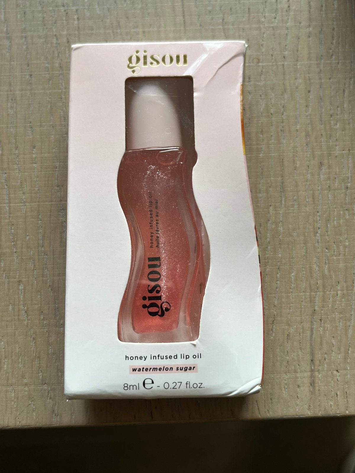 Nieuw lip oil watermelon gisou, Ophalen of Verzenden, Zo goed als nieuw