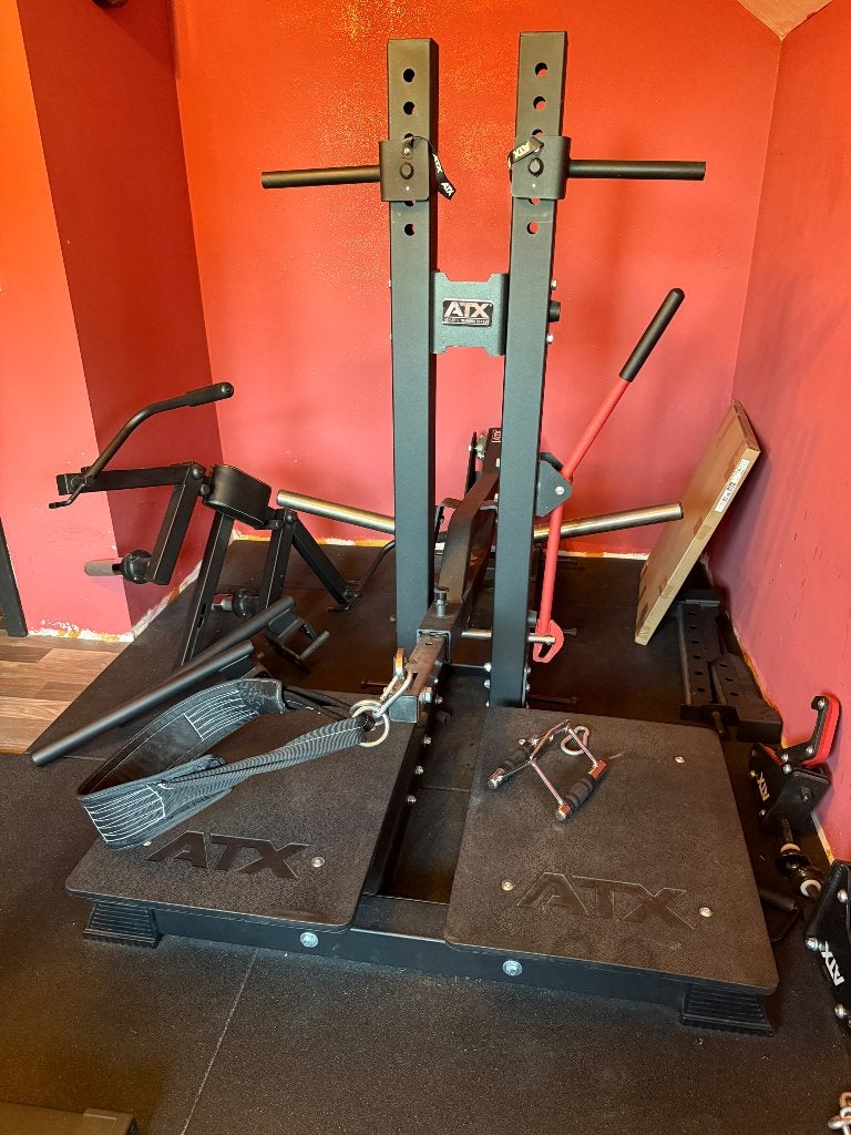 Machine belt squat ATX avec ceinture, Sports & Fitness, Enlèvement, Utilisé, Dos