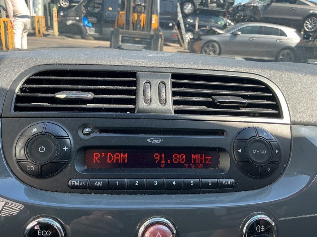 RADIO 500 (312) (|735585253|735523953|735585258|735523958|), Gebruikt, Fiat