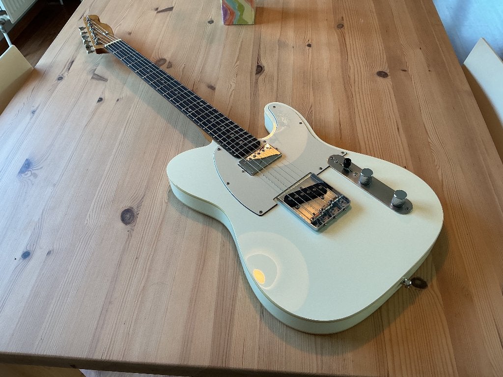 Telecaster partcaster neuve, Ophalen of Verzenden, Nieuw, Elektrische gitaar