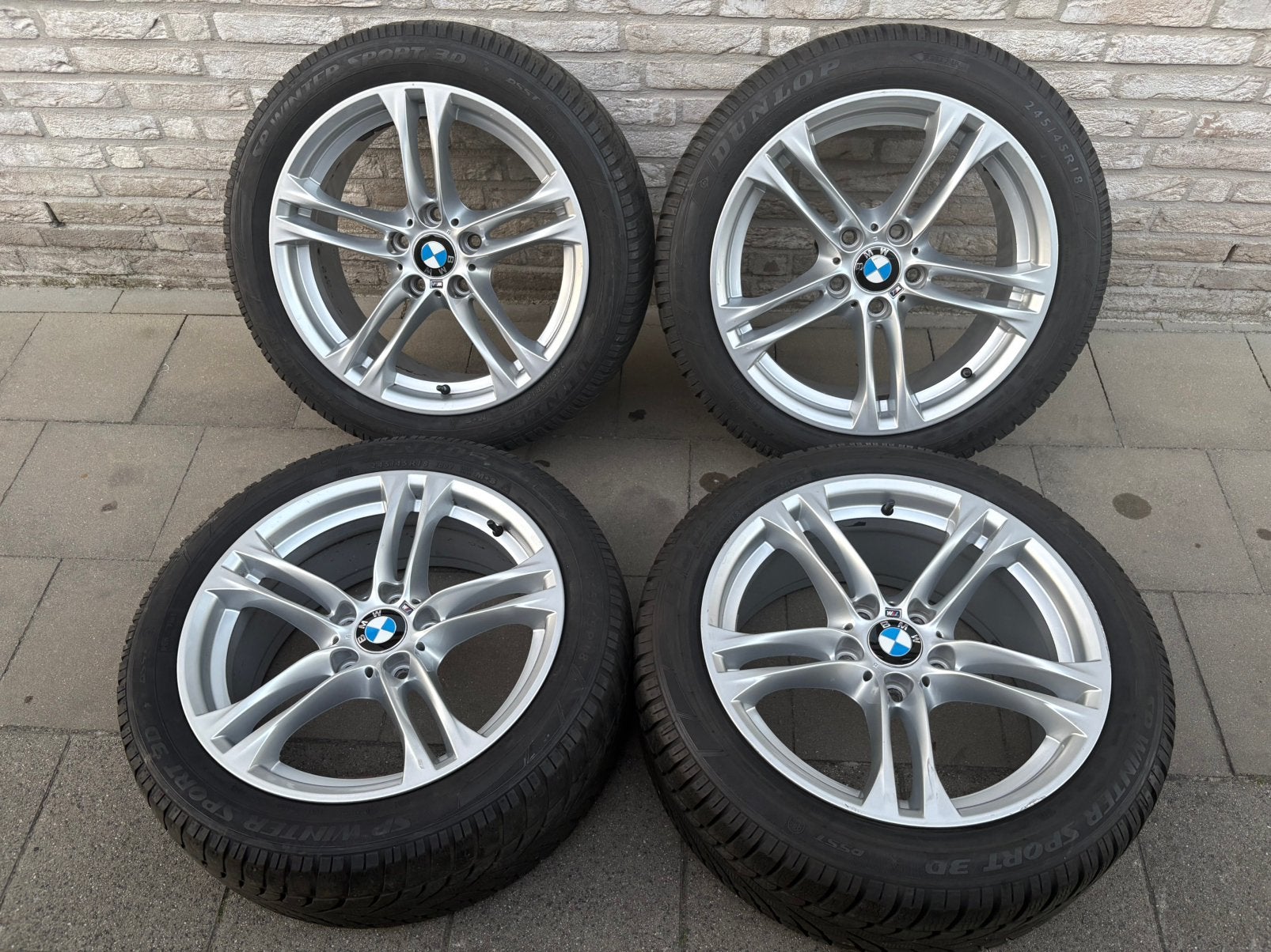 Originele BMW velgen 18 inch 5x112, Auto-onderdelen, Banden en Velgen, Ophalen, 18 inch, Velg(en)