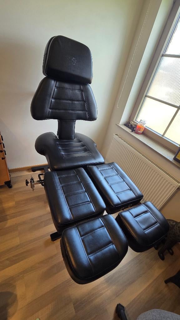 Tattoo stoel, behandelstoel met armsteunen compleet, Ophalen, Zo goed als nieuw, Overige typen
