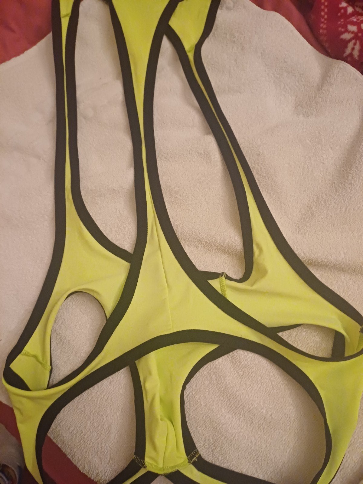 combi jockstrap, Vêtements | Hommes, Enlèvement, Jaune, Maillot de corps