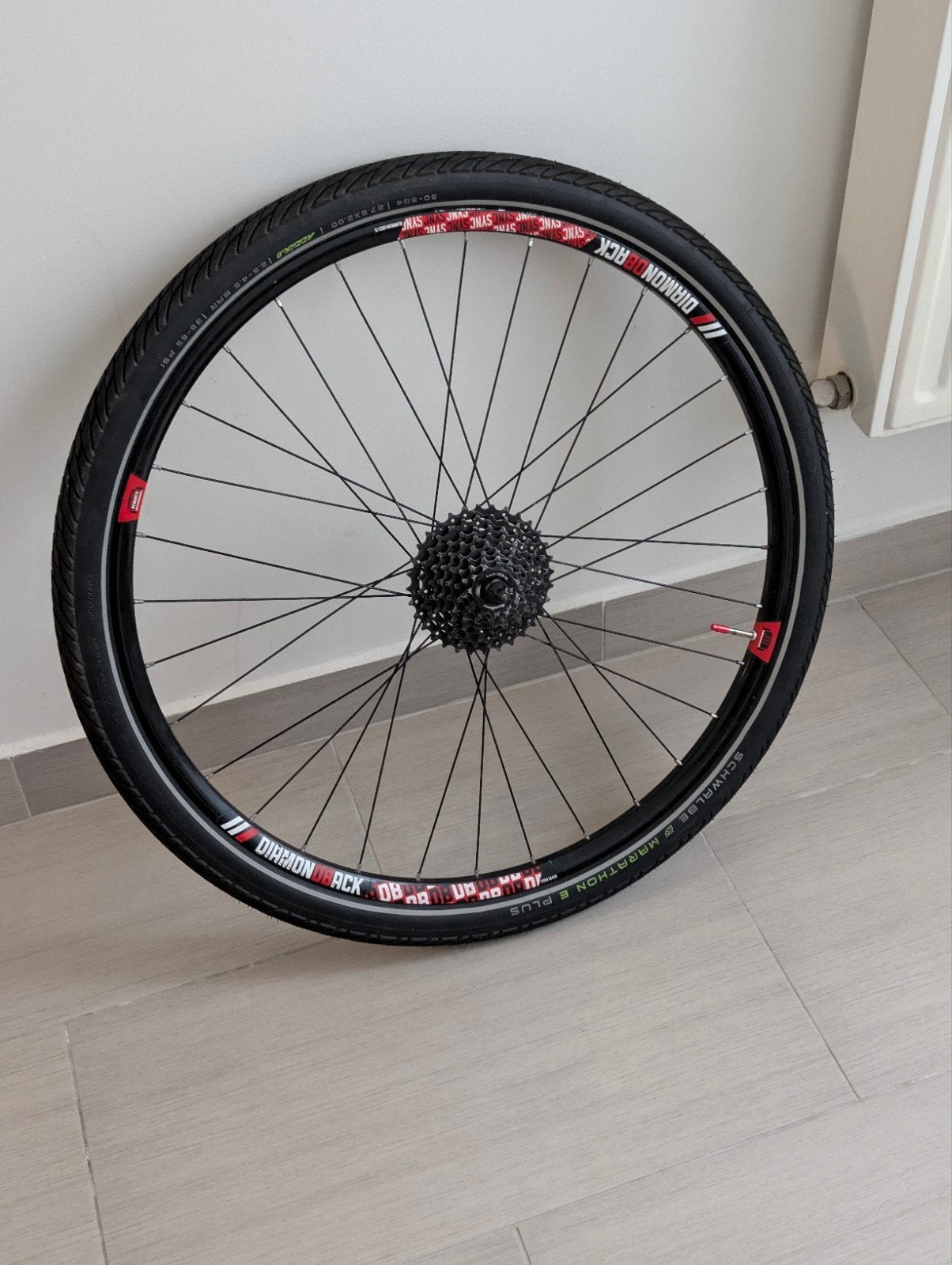 Roue arrière 27,5", Fietsen en Brommers, Ophalen, Mountainbike, Wiel, Aluminium