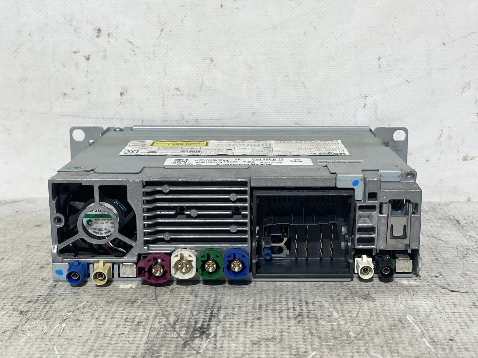 Radio BMW F30/F31   9365843   01, Enlèvement, Utilisé, BMW