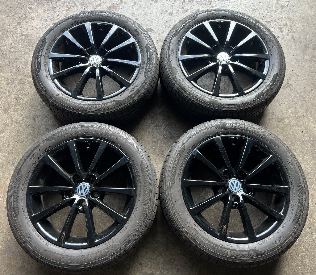 5x100 16 inch Volkswagen Polo, Seat Ibiza velgen + Banden, Auto-onderdelen, Ophalen, Seat